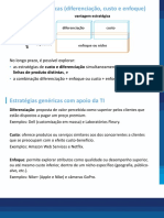 007 - m2 - Estrategias - Genericas (Impacto - Da - Ti Nos Negócios)