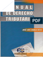 Zavala Ortiz Jose Luis - Manual de Derecho Tributario