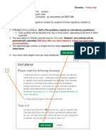 Systems of Non-Linear Equations Will Not Be Covered.: Automatically Submitted