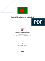 State of Micro Finance in Bangladesh