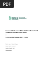 CG5052 - CRYSTALLIZATION - LAB - REPORT - ASSIGNMENT - 19180691 (2) M