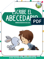 Escribe El Abecedario