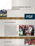 colin kaepernick life of consequence