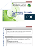 Pelan Strategik DTP Aman 2020