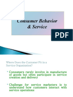 Consumer Behavior & Service