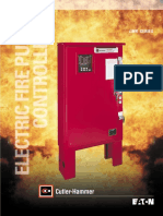 Cutler-Hammer Fire Pump Controllers Guide