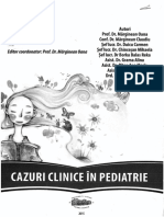 Cazuri Clinice in Pediatrie