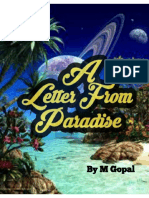 A Letter From Paradise