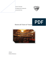 Historia Del Teatro de Venezuela