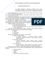 Nursing - Manifestari de Dependenta in Satisfacerea Celor 14 Nevoi Fundamentale