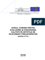 Ghidul CEAC in Unitatile de Invatamant Preuniversitar-partea a II A