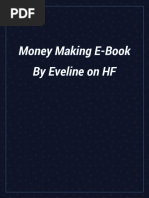 Money Making Ebook by Eveline On HF