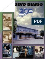 El Nuevo Diario -  20 Aniversario -