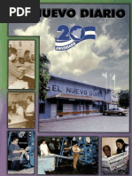 El Nuevo Diario - 20 Aniversario