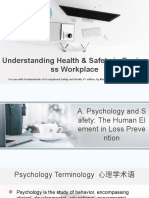 Understanding Health & Safety in Busine Ss Workplace