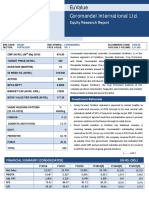 EuValue - Coromandel International 06052019