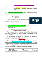 Analiza Gestiunii Activelor Circulante