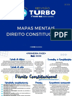 Mapas Mentais - Direito Constitucional