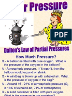 Dalton Partial Pressure