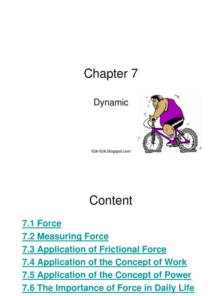 Importance of Forces in Daily Life | PDF | Friction | Force