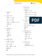 Ial Maths Pure 4 Ex6b