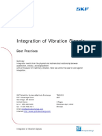 TB02003 - Integration of Vibration Signals