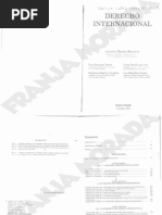 Derecho Internacional Brotons | PDF