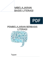 Pembelajaran Berbasis Literasi