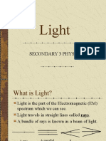 Light: Secondary 3 Physics