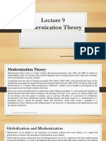 Modernization Theory: Tasneem Nabila Islam, Lecturer, School of Business, CUB