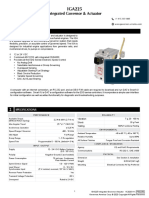 Integrated Governor & Actuator: Performance Reliability