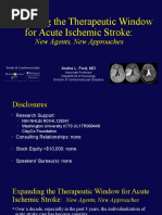Oxford Stroke Classification Overview | PDF | Cerebral Cortex | Aphasia