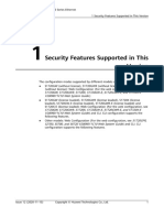 01-01 Security Features Supported in This Version