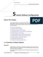 Attack Defense Configuration: About This Chapter