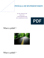 Diagnostic Pitfall of Hypertension: Dr. Md. Faruk Hossen MCPS, Fcps Consultant (Medicine) Uhc, Adamdighi, Bogura