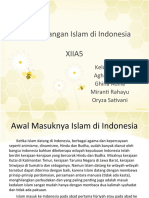 Perkembangan Islam Di Indonesia Edit