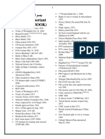 Static GK Important Dates (FPSC BOOK)