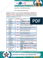 Dependiendo de Los Hechos. en Caso Que No Conozca La Información Búsquelas en Internet