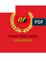 The UML Manifesto