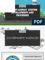 Airport-Airway System Development and Processes
