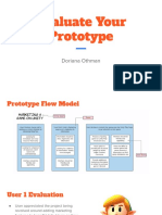 Evaluate Your Prototype 1