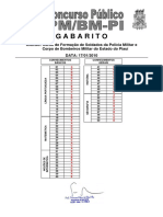 Gabarito Soldado Pmpi2010