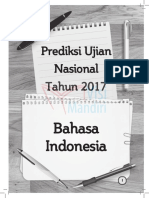 Prediksi UN Bahasa Indonesia 2017