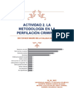 Analisis de La Perfilacion Criminal