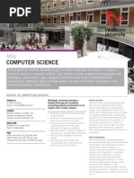 MSC Computer Science