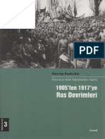 1905ten 1917ye Rus Devrimleri