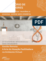 Gestão Remota e Facilitação Online