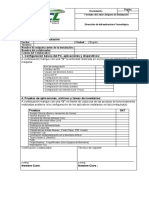 Lista de Chequeo de Instalación CCL