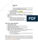 4. Llamado a pesar del pasado