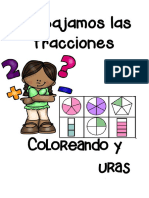 Fracciones: coloreando figuras y resolviendo problemas